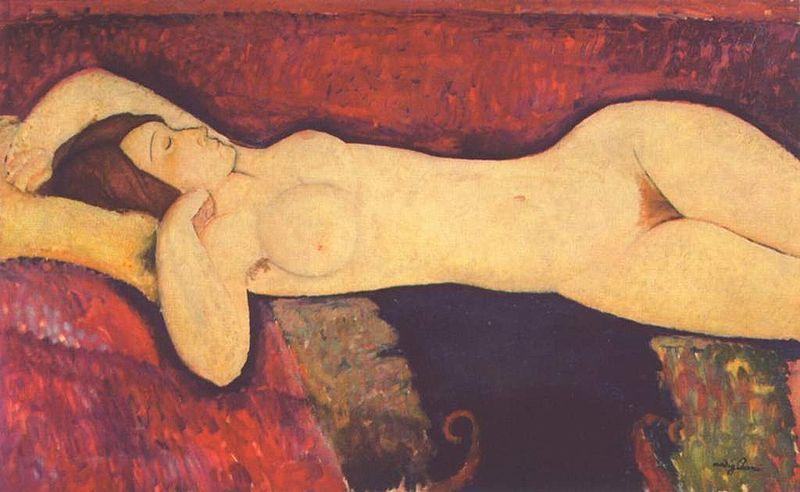 Amedeo Modigliani Le Grand Nu oil painting image